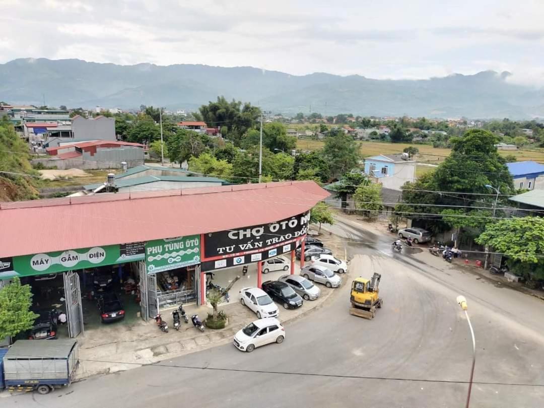 Nha Nghi Dung Tai Bed & Breakfast Nghia Lo Exterior photo