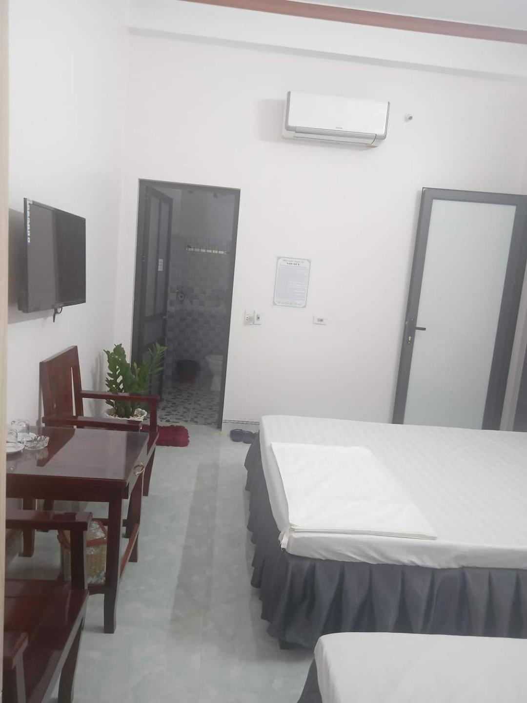 Nha Nghi Dung Tai Bed & Breakfast Nghia Lo Exterior photo