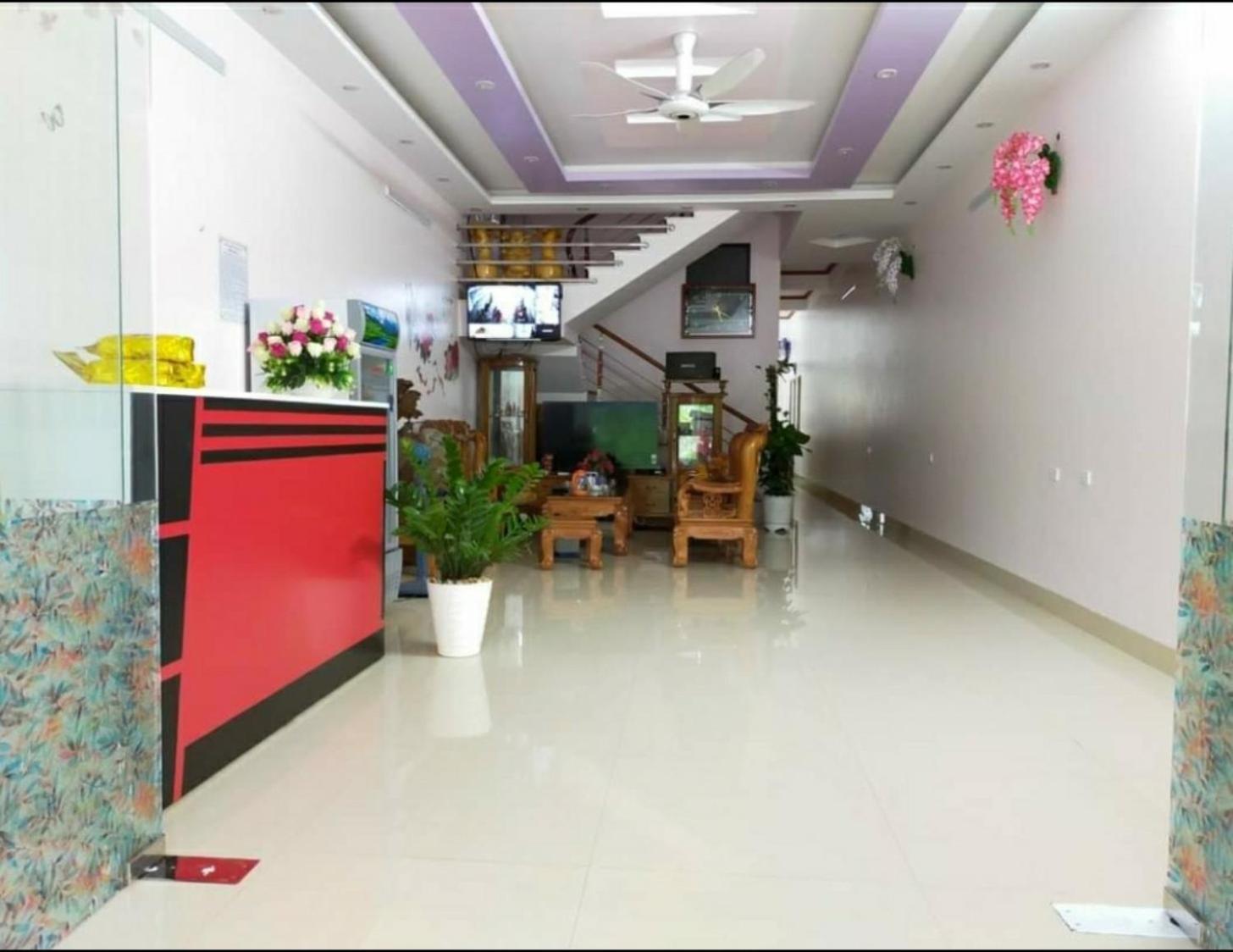 Nha Nghi Dung Tai Bed & Breakfast Nghia Lo Exterior photo
