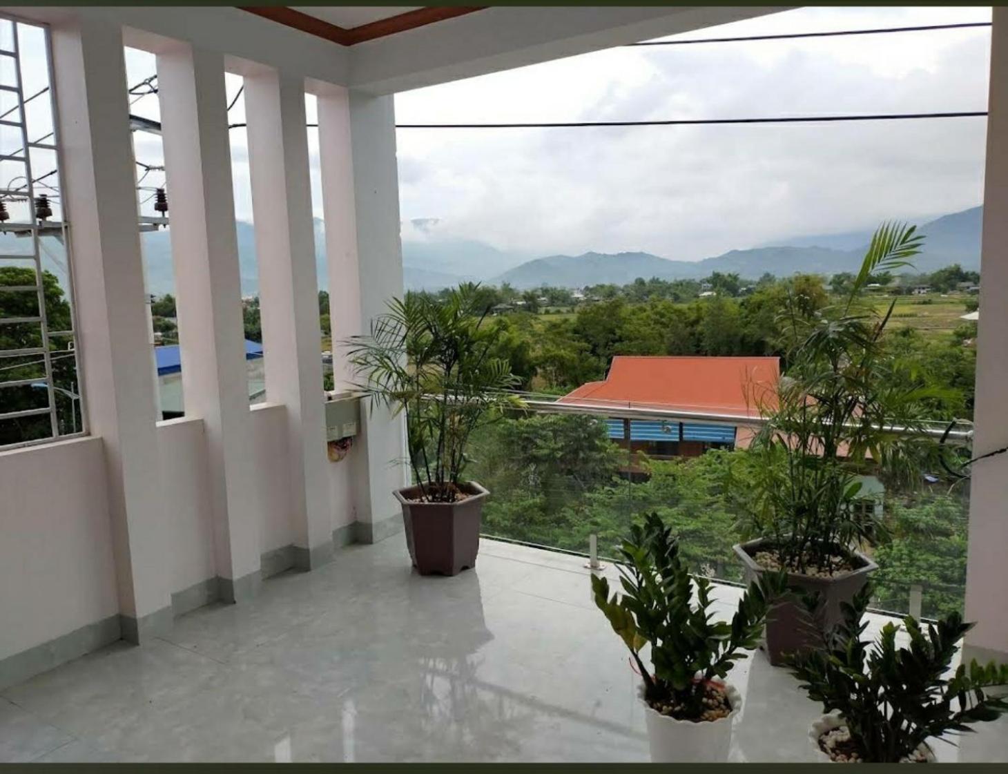 Nha Nghi Dung Tai Bed & Breakfast Nghia Lo Exterior photo